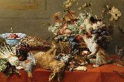 Frans Snyders Squirrel and Cat oil painting reproduction